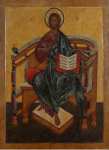 Icon Christ Enthroned  - Hermitage